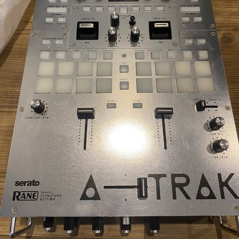 2021 – Present Rane Seventy A-Trak Signature Edition Serato 2-…