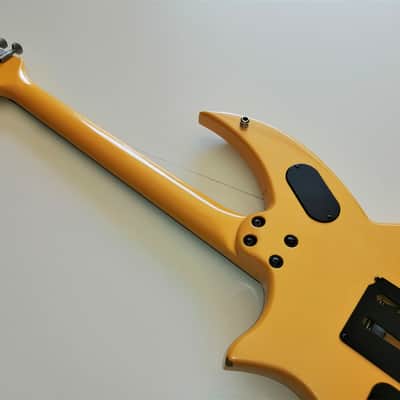 Very rare Fernandes GM-85 MS Iceman Ito Kenichi model+orig. gigbag - Mad soldiers - kill switch image 15