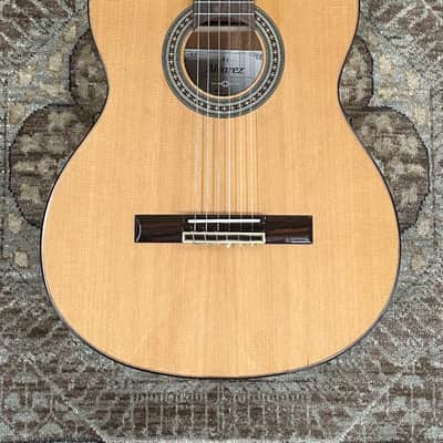 Alvarez Artist Series AC65 Classical Guitar w/ Pro Setup image 2