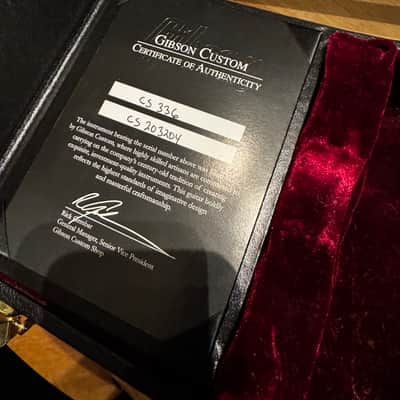 Gibson Custom Shop CS-336 2002 - 2017 - Pelham Blue image 9