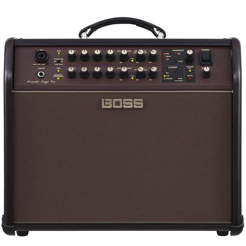 BOSS Acoustic Singer Pro Acoustic Amplifier image 1