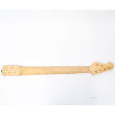 Ernie Ball Music Man Axis - Blank Guitar Neck + Body - Quilted Amber image 10