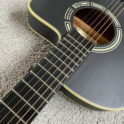 40 Inch Thin Body Acoustic Guitar, Mahogany Neck, Rosewood Fingerboard image 4
