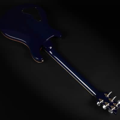 2016 Paul Reed Smith PRS McCarty 10-Top Experience - Charcoal Blue Burst | USA Limited Edition Ebony Fretboard Push/Pull Coil Split 3.38kg | CoA OHSC image 14