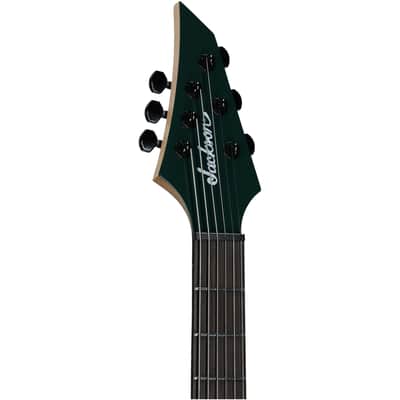 Jackson Roman Ibramkhalilov MDK HT6 Baritone Electric Guitar, (with Gig Bag), Emerald image 3