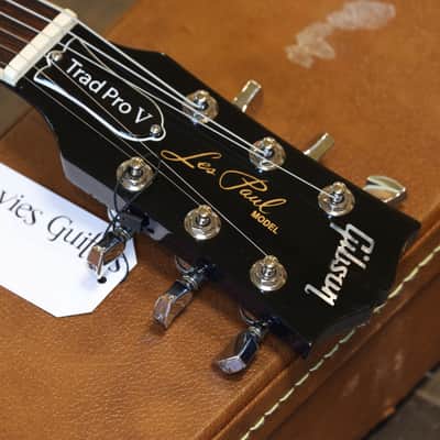 2019 Gibson Les Paul Traditional Pro V Electric Guitar Blueberry Burst + OHSC image 11