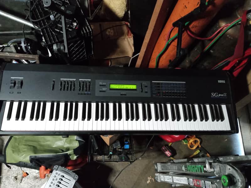 Korg SGProx 1997 image 1