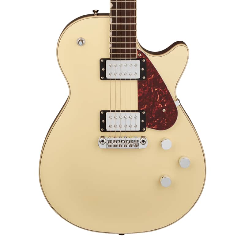 Used Gretsch Electromatic Jet Electric Guitar - Vintage White image 1