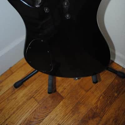 Spector Legend Classic 6-string Bass 2002 Black Quilt image 5