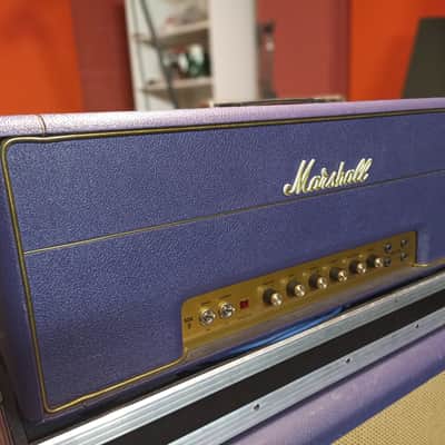 Marshall Limited Edition Purple "Hendrix" Stack Superlead MKII 1959 LTD 100 Watt 1994 Purple image 15