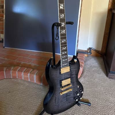 Gibson SG Supreme 2024 - Present - Translucent Ebony Burst image 6