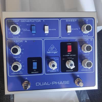 Immagine Behringer Dual-Phase 2022 - Blue / White - 3