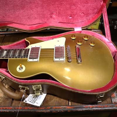 Gibson Custom Shop Murphy Lab '57 Les Paul Goldtop Reissue Light Aged image 6