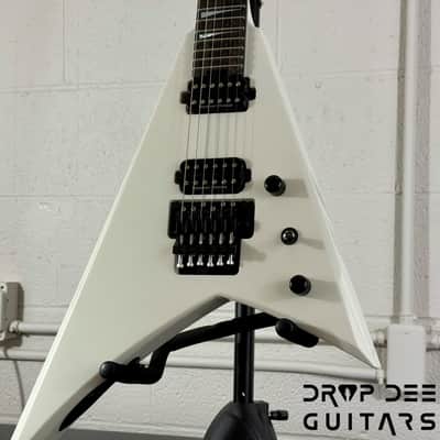 Jackson American Series Rhoads RR24 Electric Guitar w/ Case - Snow White image 4