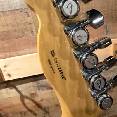 Fender American Deluxe Telecaster Ash with Maple Fretboard - 2011 - Wine Transparent image 9