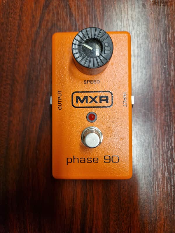 MXR M101 Phase 90 1995 - Present - Orange image 1