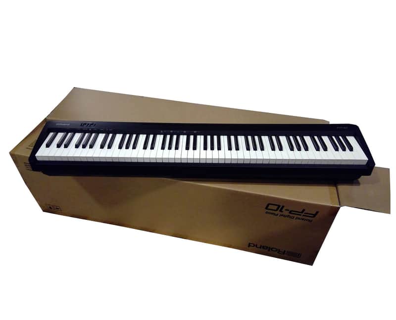 Roland FP-10 BK 88-Key Digital Piano - Black image 1