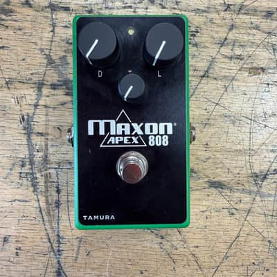 Used Maxon Apex 808 Overdrive Guitar Pedal Made in Japan image 1