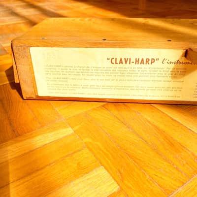 Martenot Clavi-Harp (France, 1953) in great conditions! Ultra Rare! image 9