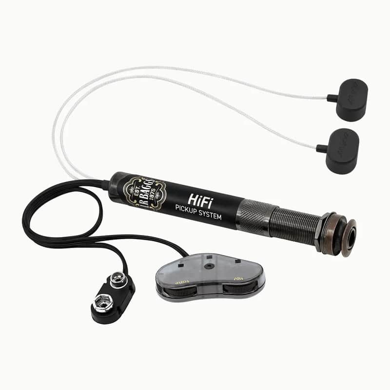 LR Baggs HiFi (High-Fidelity) Acoustic Bridge Plate Pickup System image 1