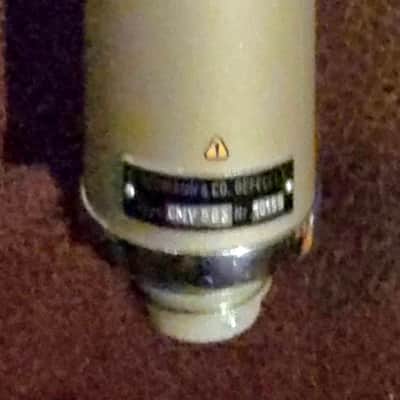 Neumann 563 with M71 Capsule 1959- Nickel image 1