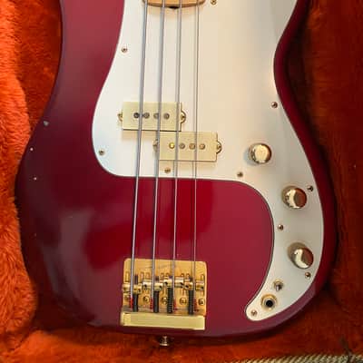 Fender Precision Special Early 1980s - Candy Apple Red image 2
