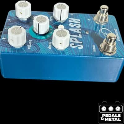 Crazy Tube Circuits Splash Reverb - Present - Blue - X16628 image 3