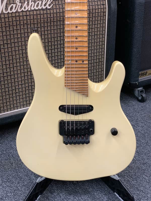 Hamer Virtuoso Aged White | Reverb