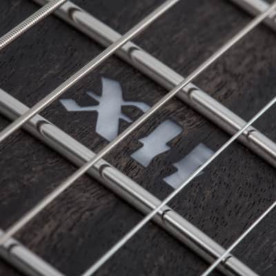 Schecter C-7 SLS Evil Twin Satin Black image 11