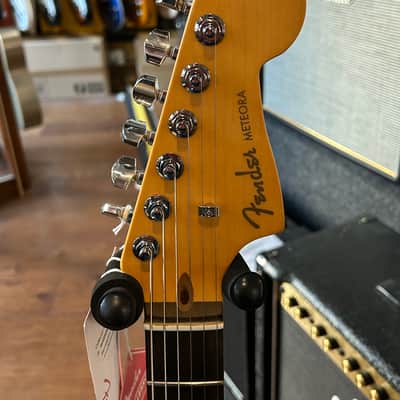 Fender American Ultra II Meteora with Ebony Fretboard 2024 Texas Tea /7lbs. 9.4oz. #US24021180 image 7