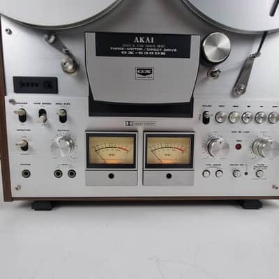 Akai GX-630DB - 26CM 1/4'' Tape Deck - With Original AKAI NABS - Serviced image 5