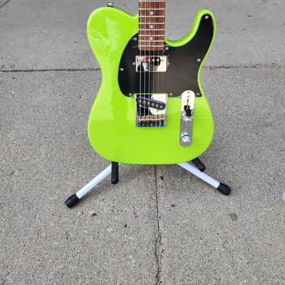 G&L USA ASAT Classic Bluesboy 2023 - Sublime Green image 1