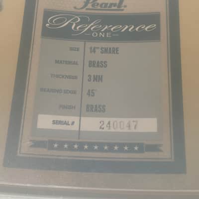 Pearl RF1B-1450 Reference one brass 2024 image 12