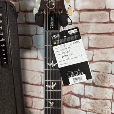 PRS Custom 24 Sprayer's Choice - DMO ATA- Black Back image 10