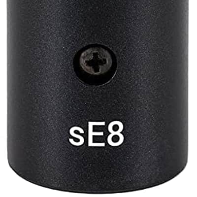 SE ELECTRONICS - sE8 Small Diaphragm Cardioid Condenser Mic with Gold Sputtered Diaphragm image 2