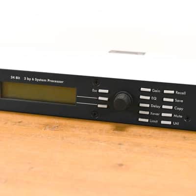Ashly Protea 3.6SP 3-Input, 6-Output Digital Speaker Processor CG01XVC image 3