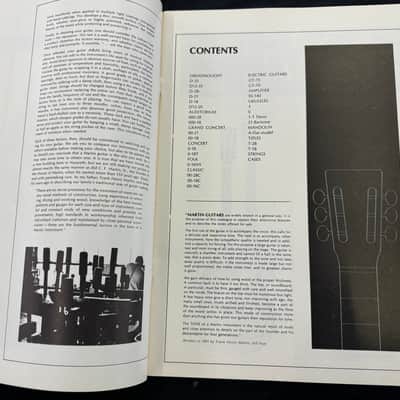 Martin 1966 Catalog Reprint D-28 35 21 18 D12 000 00 GT-70 75 18C 28C image 2
