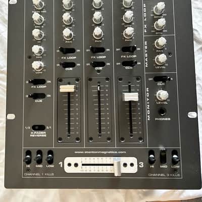 Stanton RM-Three Stereo DJ Mixer RM-3 image 1