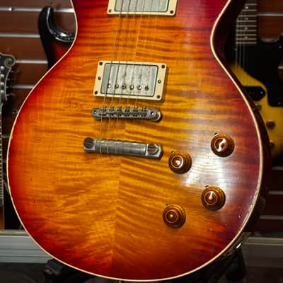 Gibson 59 Les Paul R9 1959 “True Vintage” pre Murphy Lab Factory Aged 2016 - Cherry Sunburst image 1