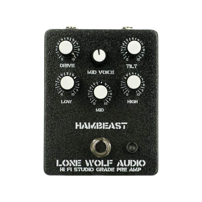 Mint Lone Wolf Audio Hambeast HiFi Studio Preamp image 1