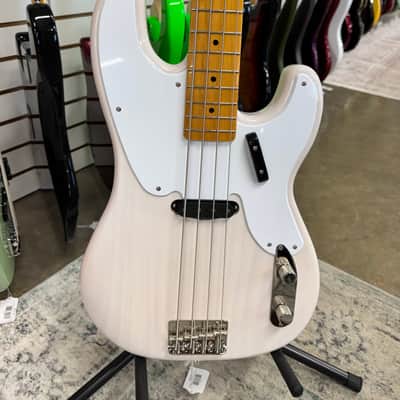 Squier Classic Vibe '50s Precision Bass - White Blonde image 4