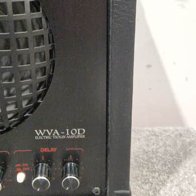 Wood WVA-10D - Electric Violin Amplifier - 10 Watt - Excellent w/ Original Box , American To UK Plug Converter image 20