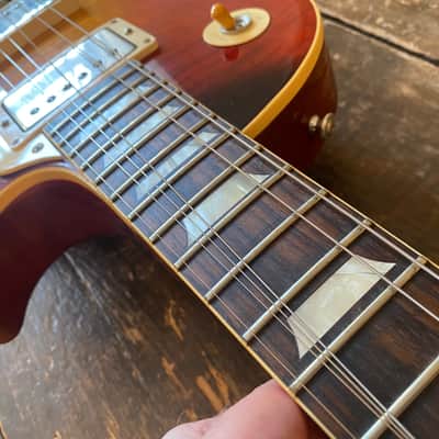 Gibson Custom Shop 1960 Les Paul Standard Historic Paul McCartney Heritage Sunburst R0 image 12
