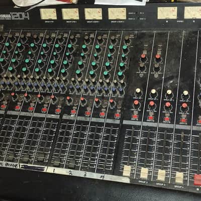 Yamaha MC 1204 Mixer Analog Mixing Board | Reverb
