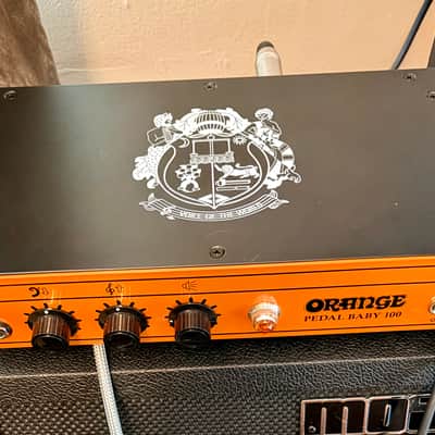 Orange Pedal Baby 100 100-Watt Power Amplifier image 3