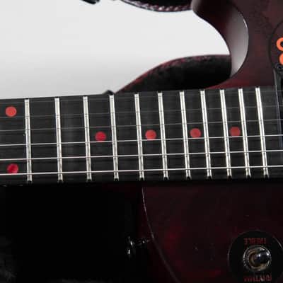 2019 Gibson Les Paul Voodoo Juju – Swamp Ash, Black Magic Pickups, Locking Grovers, OHSC image 5