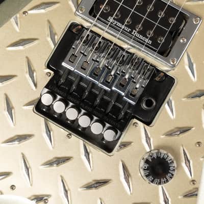 2009 Dean Dime Razorback 10K Commemorative Diamond Plate - Metallic | Limited Edition Korea Dimebag Darrell Signature Pantera PLEK | OHSC image 18