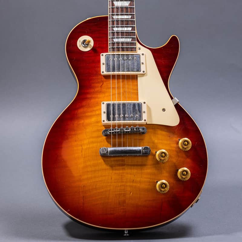 Gibson Les Paul Standard 1958 True Historic Aged 2015, Sunburst image 1