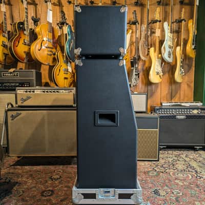 RIVERA KNUCKLEHEAD REVERB + CAB RIVERA LOS BOTTOM SUB1 + FLIGHT CASE- 2000's image 5