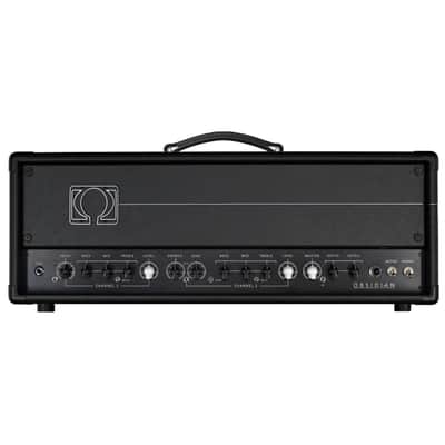 Omega Ampworks Obsidian 2.5-Channel 100-Watt Guitar Amp Head